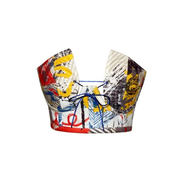 Short Colorful Corset