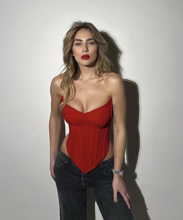 Velvet Corset